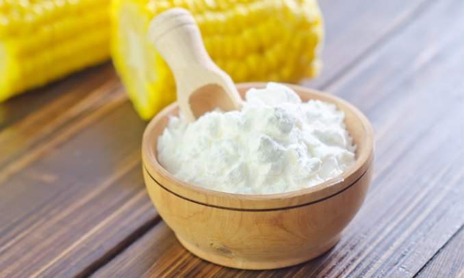 remédios caseiros para pele oleosa - amido de milho