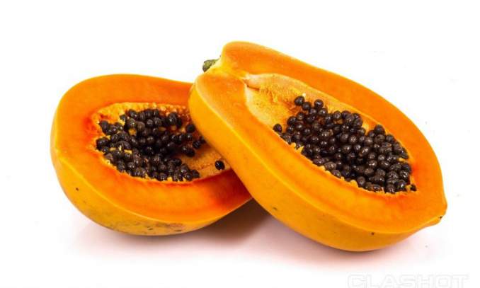 5 Receitas caseiras contra acne e espinhas - mamão papaya