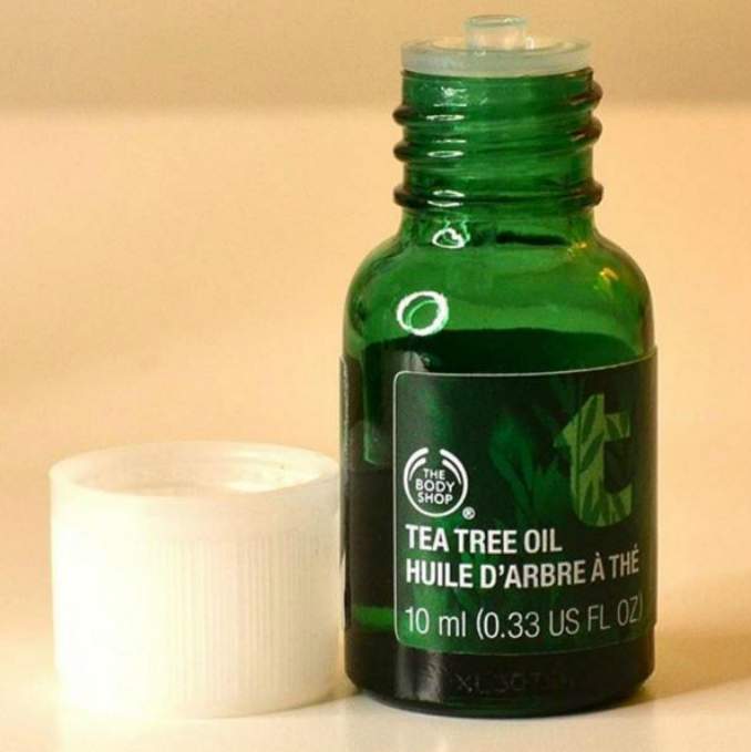 Óleo Facial de Tea Tree da The Body Shop 