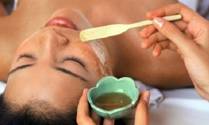 Chá de camomila para acabar com as espinhas - mascara