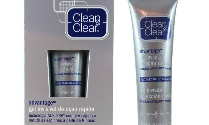 Como acabar com as espinhas rapidamente - Clean & Clear Gel Facial Secativo