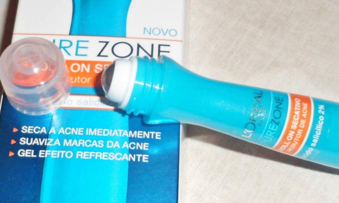 Como acabar com as espinhas rapidamente - Dermo-expertise Pure Zone Rollon Secativo